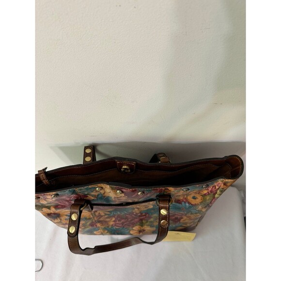 PATRICIA NASH SOLARO FRESCO BOUQUET TOTE P515220 NWOT - Picture 3 of 8